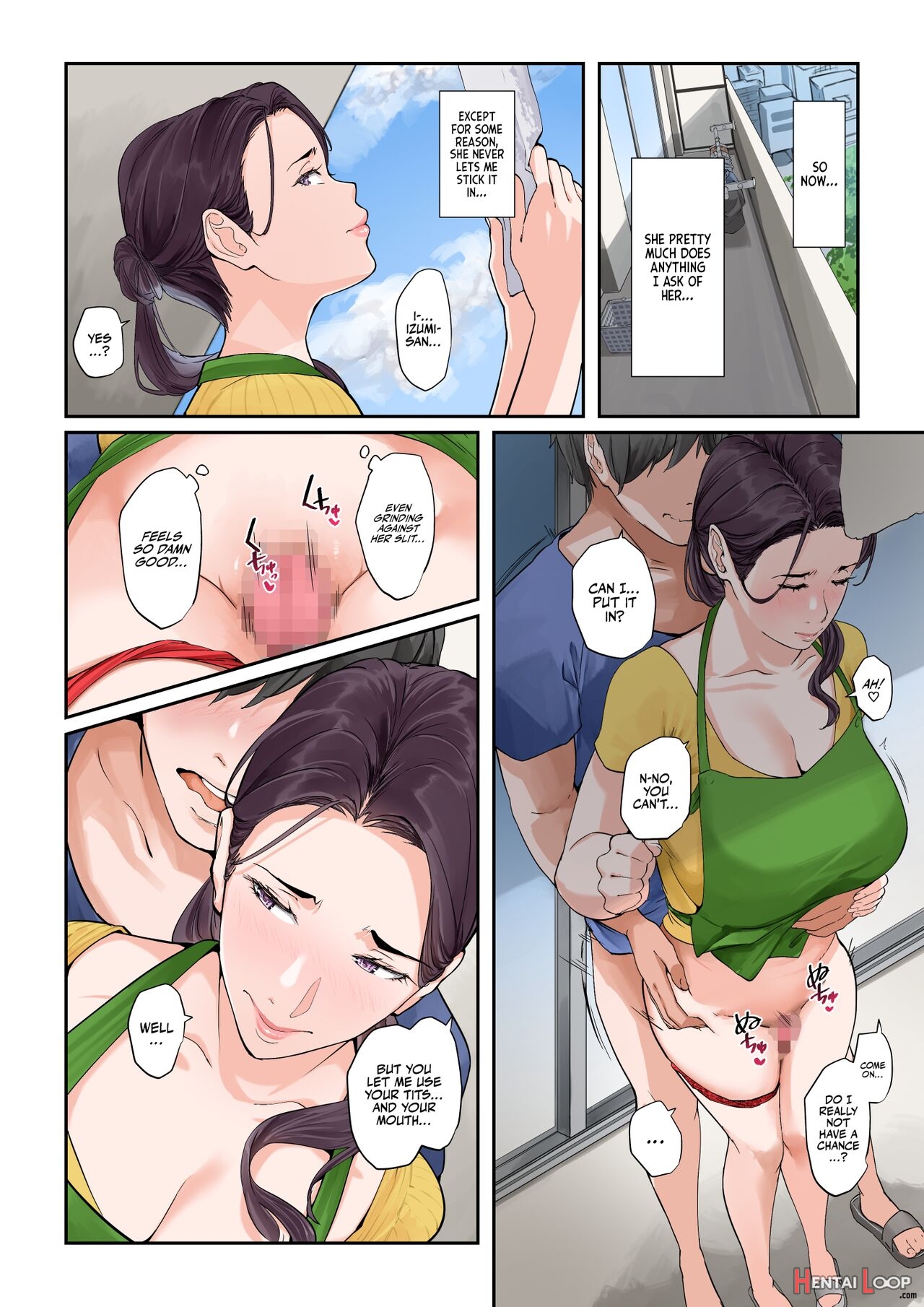 Yurie-san, The Housekeeper Who Will Do Just About Anything page 24