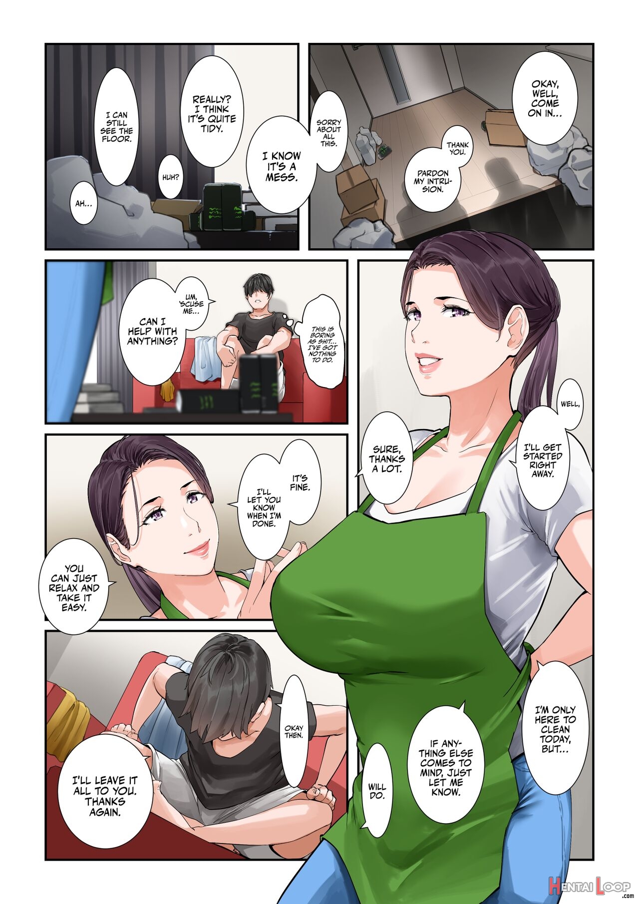 Yurie-san, The Housekeeper Who Will Do Just About Anything page 5