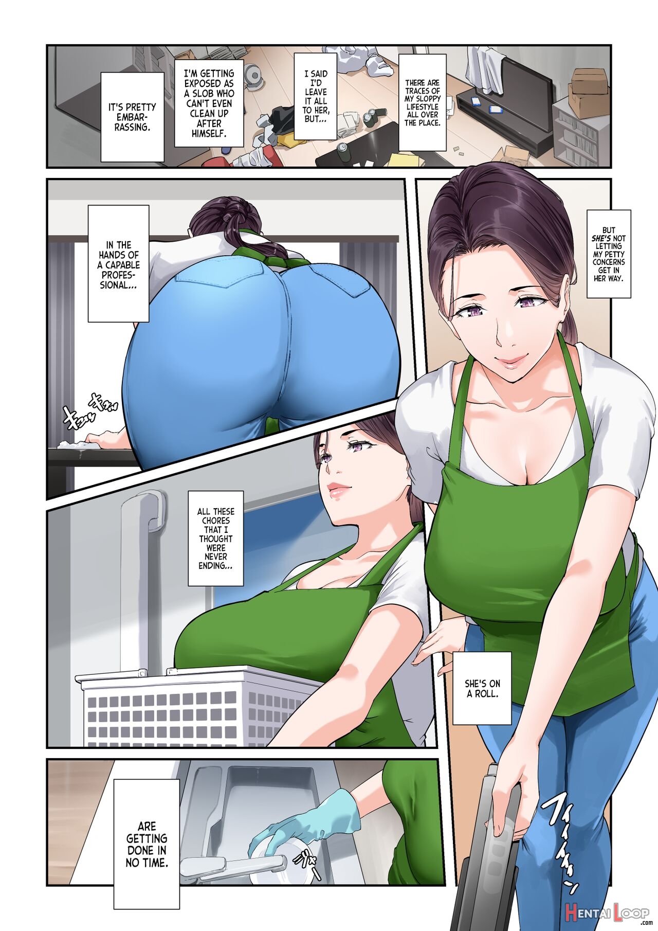 Yurie-san, The Housekeeper Who Will Do Just About Anything page 6