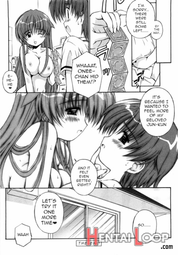 0.03mm No Kono Mukou page 8