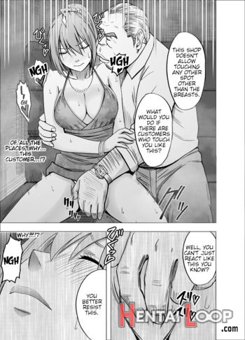 1-nenkan Chikan Saretsuzuketa Onna ~oppai Pub Hen~ page 15