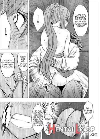 1-nenkan Chikan Saretsuzuketa Onna ~oppai Pub Hen~ page 23