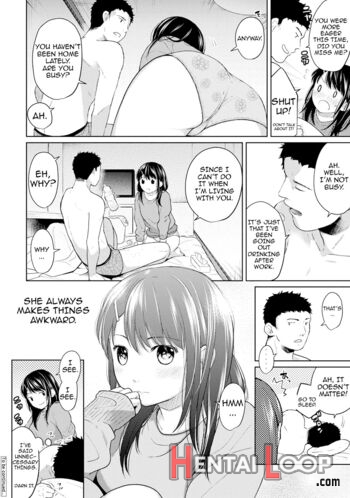 1ldk+jk Ikinari Doukyo? Micchaku!? Hatsu Ecchi!!? page 125