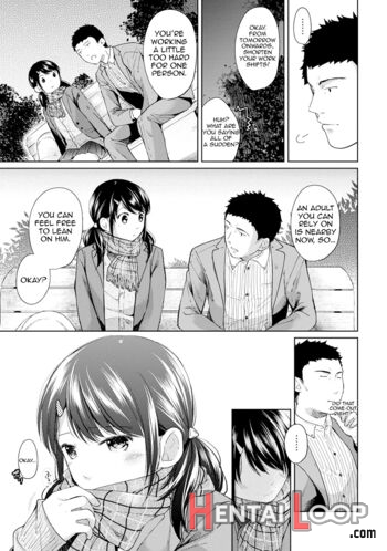 1ldk+jk Ikinari Doukyo? Micchaku!? Hatsu Ecchi!!? page 133