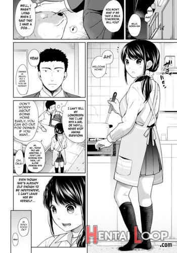 1ldk+jk Ikinari Doukyo? Micchaku!? Hatsu Ecchi!!? page 153