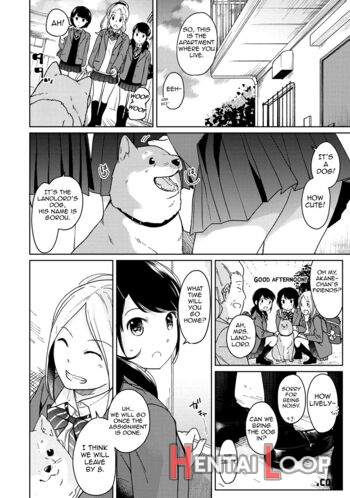 1ldk+jk Ikinari Doukyo? Micchaku!? Hatsu Ecchi!!? page 252