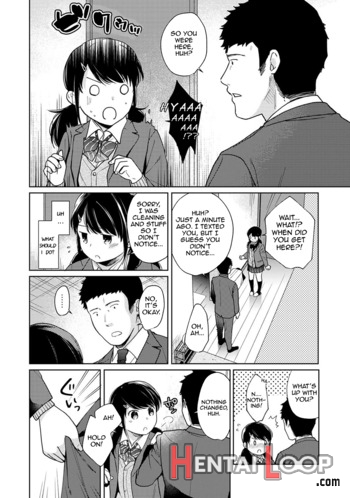 1ldk+jk Ikinari Doukyo? Micchaku!? Hatsu Ecchi!!? page 364