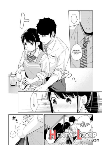 1ldk+jk Ikinari Doukyo? Micchaku!? Hatsu Ecchi!!? page 424