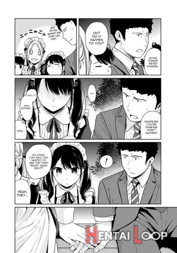 1ldk+jk Ikinari Doukyo? Micchaku!? Hatsu Ecchi!!? page 499