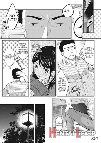 1ldk+jk Ikinari Doukyo? Micchaku!? Hatsu Ecchi!!? page 52