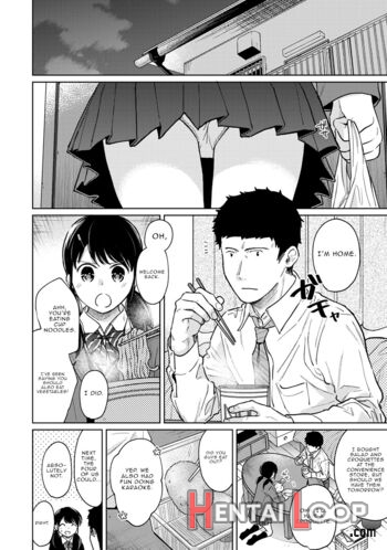 1ldk+jk Ikinari Doukyo? Micchaku!? Hatsu Ecchi!!? page 650