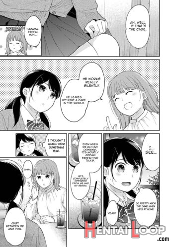 1ldk+jk Ikinari Doukyo? Micchaku!? Hatsu Ecchi!!? page 828