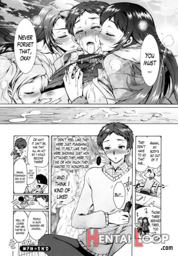 3 Shimai No Omocha Ch. 1-8 page 135