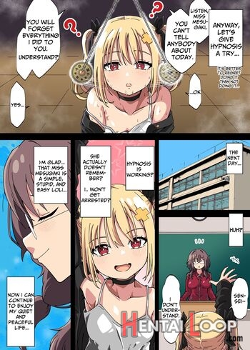 A Story About A Futanari Female Teacher Who Is Provoked By A Girl In Her Class And Accidentally Turns Her Into A Sexually Processed Masturbation Doll In A Serious Rape page 15