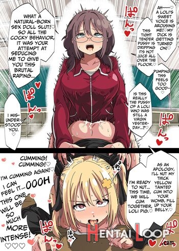 A Story About A Futanari Female Teacher Who Is Provoked By A Girl In Her Class And Accidentally Turns Her Into A Sexually Processed Masturbation Doll In A Serious Rape page 20