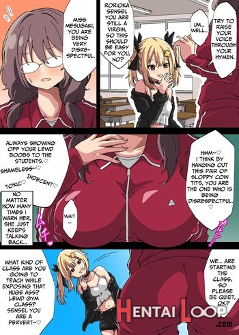 A Story About A Futanari Female Teacher Who Is Provoked By A Girl In Her Class And Accidentally Turns Her Into A Sexually Processed Masturbation Doll In A Serious Rape page 4