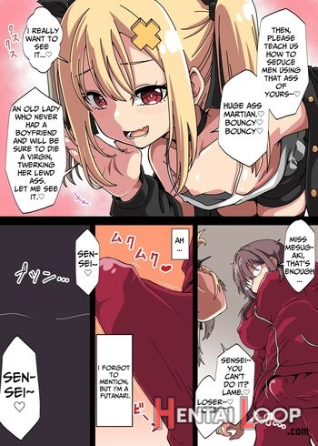 A Story About A Futanari Female Teacher Who Is Provoked By A Girl In Her Class And Accidentally Turns Her Into A Sexually Processed Masturbation Doll In A Serious Rape page 5