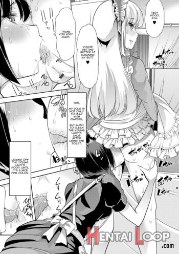 Aigan Maid No Omorashi Nikki page 11