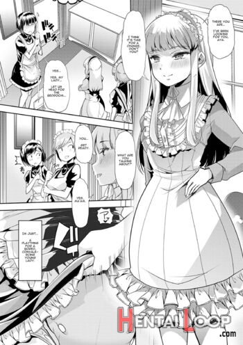 Aigan Maid No Omorashi Nikki page 2