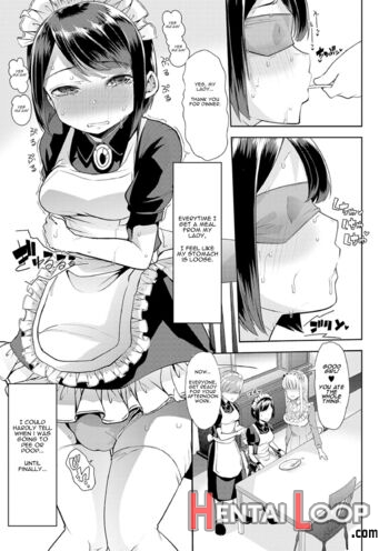 Aigan Maid No Omorashi Nikki page 7