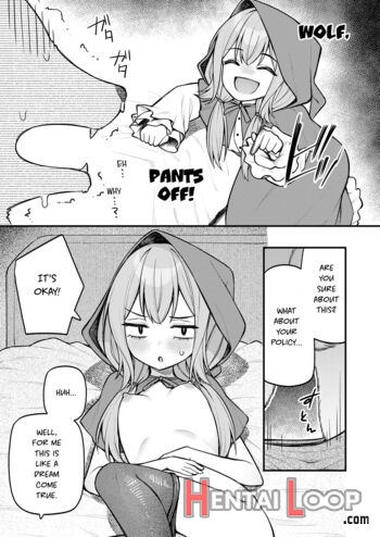 Akazukin To Fujimi No Ookami-san Zenpen page 11