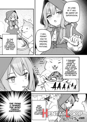 Akazukin To Fujimi No Ookami-san Zenpen page 9