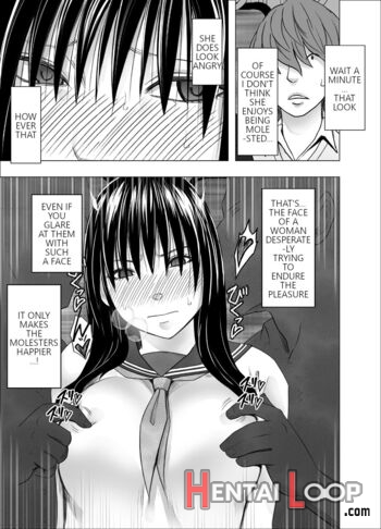 Akogare No Anoko Ga Densha De Mechakucha Yarareteru Tokoro O Mokugeki Shita Hanasi page 13