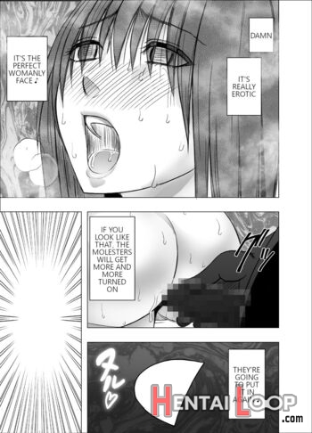 Akogare No Anoko Ga Densha De Mechakucha Yarareteru Tokoro O Mokugeki Shita Hanasi page 41