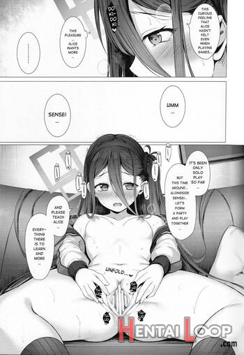 Alice Mo Level Up Shitai Desu! + Yuzu No Free Pass O Tsukai Masuka...? page 10