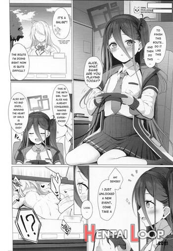 Alice Mo Level Up Shitai Desu! + Yuzu No Free Pass O Tsukai Masuka...? page 3