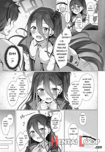 Alice Mo Level Up Shitai Desu! + Yuzu No Free Pass O Tsukai Masuka...? page 4