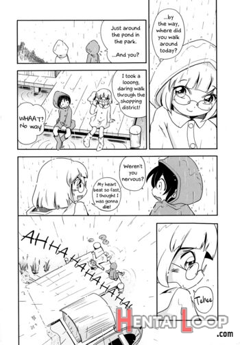 Amefurikko page 4
