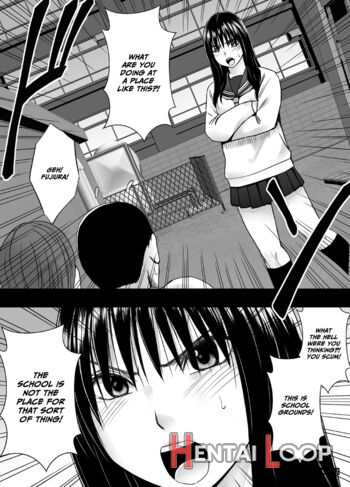 Ane No Kareshi Ni Moteasobareta Watashi ~gakuen Hen~ page 2