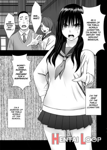 Ane No Kareshi Ni Moteasobareta Watashi ~gakuen Hen~ page 3