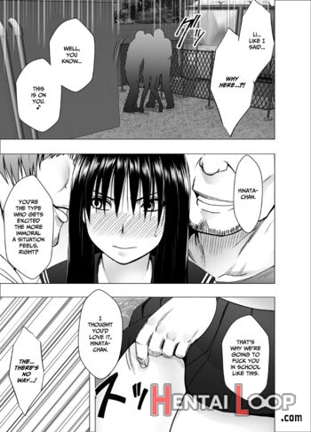 Ane No Kareshi Ni Moteasobareta Watashi ~gakuen Hen~ page 8