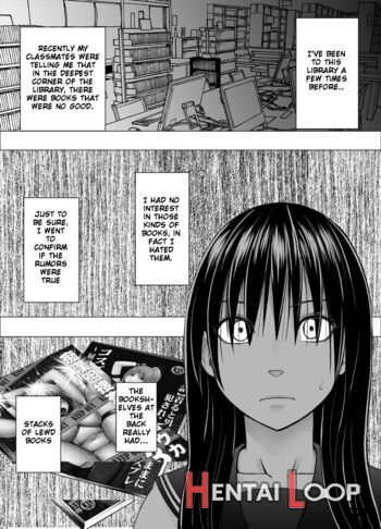 Ane No Kareshi Ni Moteasobareta Watashi ~toshokan Hen~ page 2