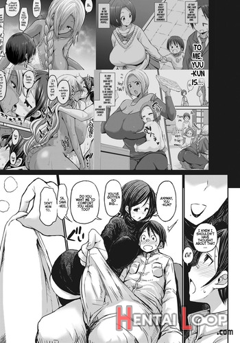 Ani No Osananajimi Kuro Gal Mama To Otouto No Boku Kouhen page 5