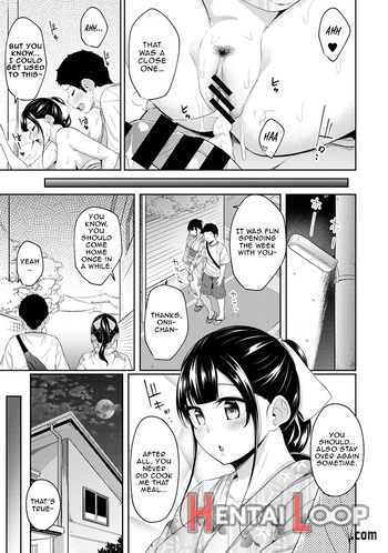 Asa Okitara Imouto Ga Hadaka Apron Sugata Datta Node Hamete Mita Ch. 12 page 24