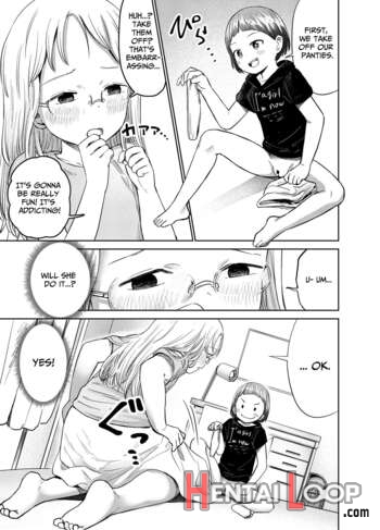 Asa Okitara Ts Loli Ttete ~les Sex Made Yaretan Daga~ page 16