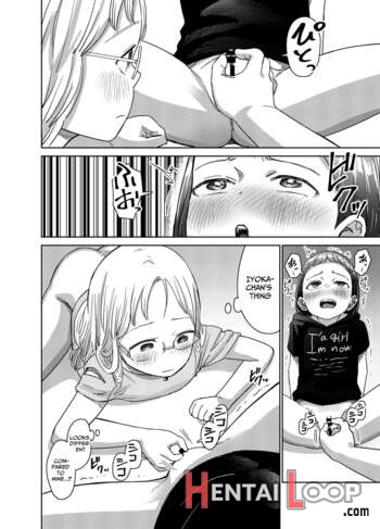 Asa Okitara Ts Loli Ttete ~les Sex Made Yaretan Daga~ page 23