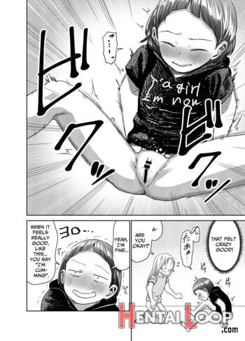 Asa Okitara Ts Loli Ttete ~les Sex Made Yaretan Daga~ page 25