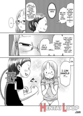 Asa Okitara Ts Loli Ttete ~les Sex Made Yaretan Daga~ page 34