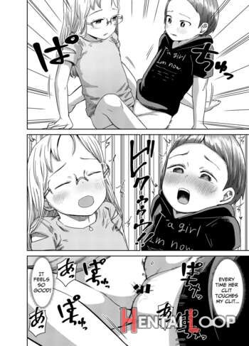 Asa Okitara Ts Loli Ttete ~les Sex Made Yaretan Daga~ page 37