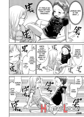 Asa Okitara Ts Loli Ttete ~les Sex Made Yaretan Daga~ page 39