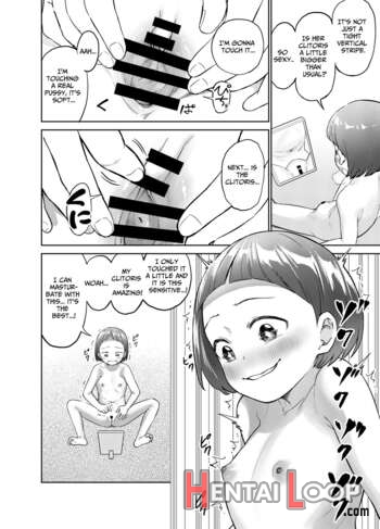 Asa Okitara Ts Loli Ttete ~les Sex Made Yaretan Daga~ page 7