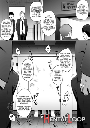 Atarashii Fuuki Iinchou Wa Mune Ga Ookii To Iu Uwasa Ga Aru 1-2 - Alternative page 12