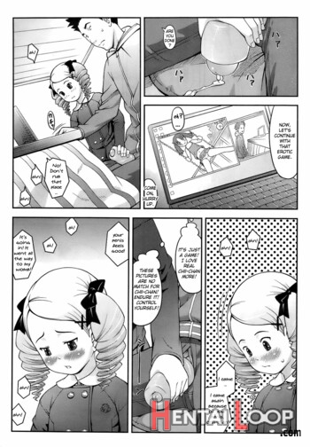 Atashi Ni Shinasai! page 16