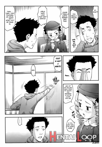 Atashi Ni Shinasai! page 9