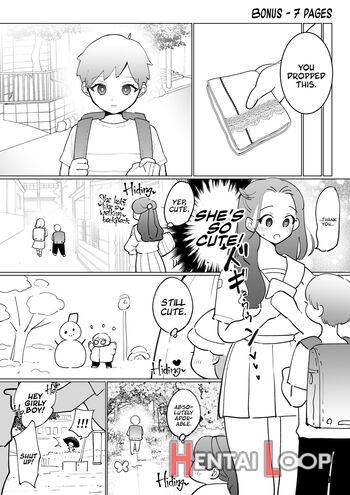 Bakunyuu Ni Naritai! Pink Blue Yuri Manga page 33