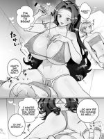 Bakunyuu Ni Naritai! Pink Blue Yuri Manga page 9